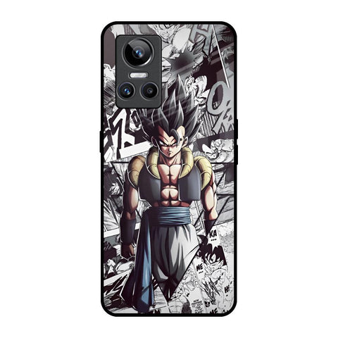 Dragon Anime Art Realme GT Neo 3 Glass Back Cover Online