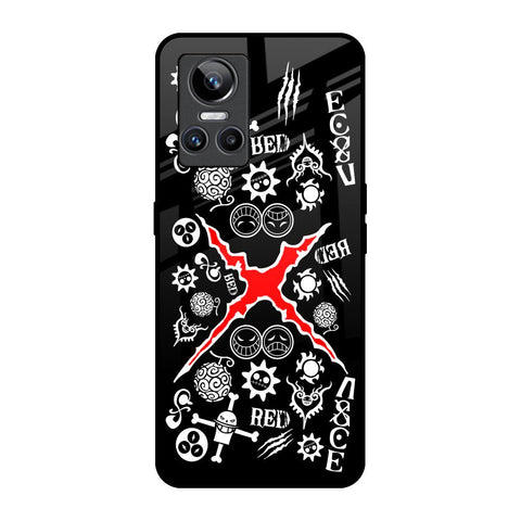 Red Zone Realme GT Neo 3 Glass Back Cover Online