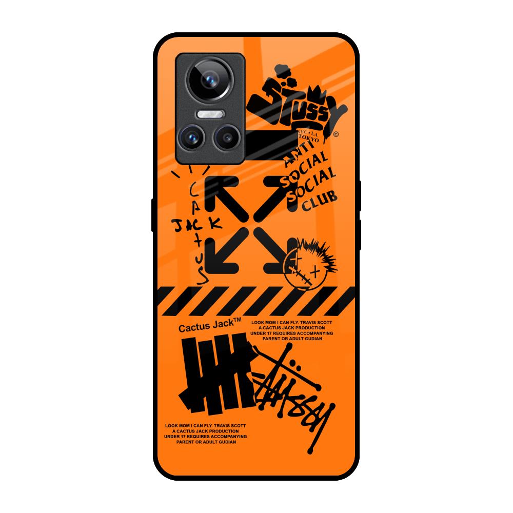 Anti Social Club Realme GT Neo 3 Glass Back Cover Online