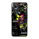 Astro Glitch Realme GT Neo 3 Glass Back Cover Online