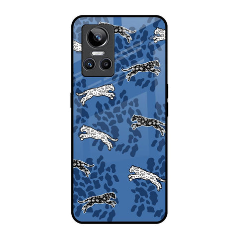 Blue Cheetah Realme GT Neo 3 Glass Back Cover Online