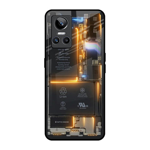 Glow Up Skeleton Realme GT Neo 3 Glass Back Cover Online