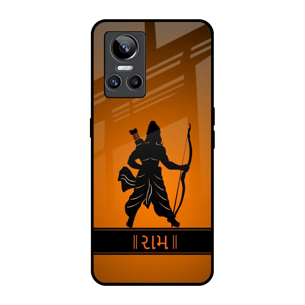 Halo Rama Realme GT Neo 3 Glass Back Cover Online