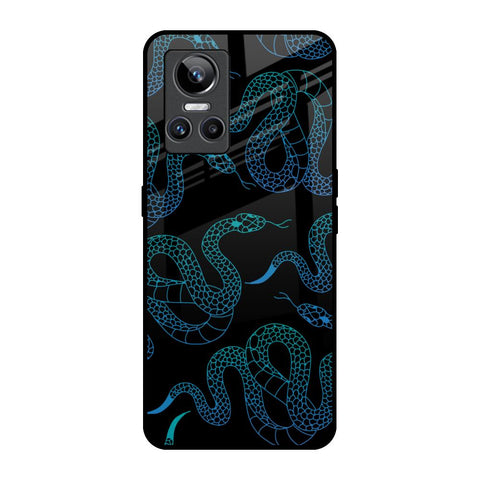 Serpentine Realme GT Neo 3 Glass Back Cover Online