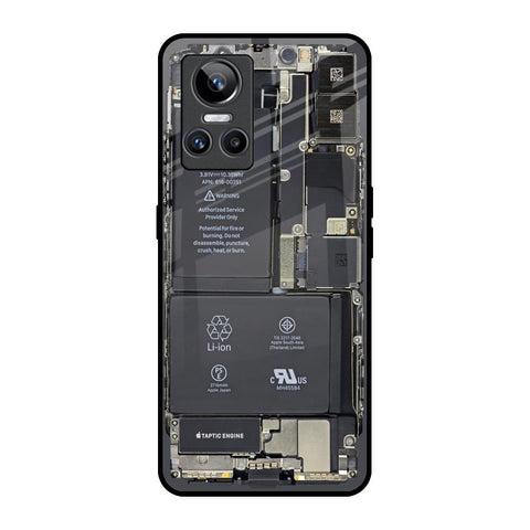 Skeleton Inside Realme GT Neo 3 Glass Back Cover Online