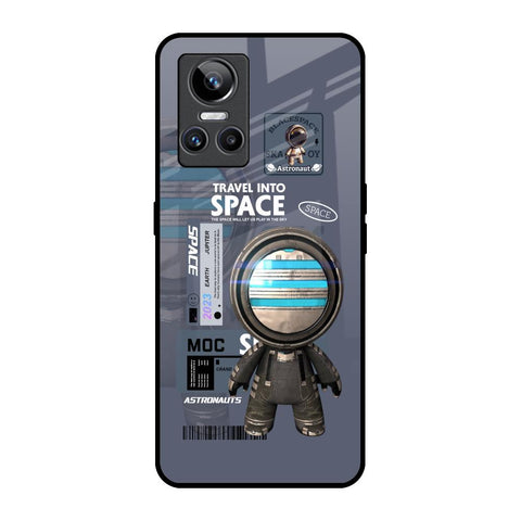 Space Travel Realme GT Neo 3 Glass Back Cover Online