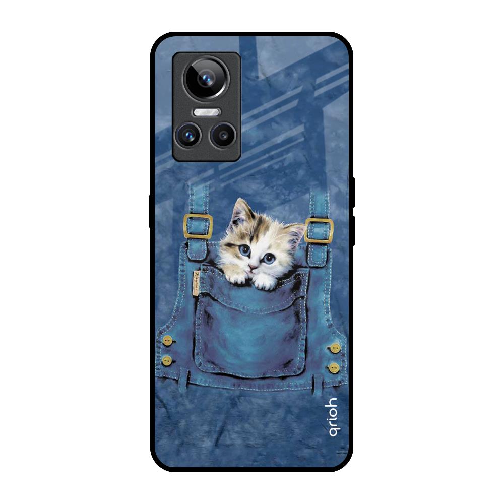 Kitty In Pocket Realme GT Neo 3 Glass Back Cover Online