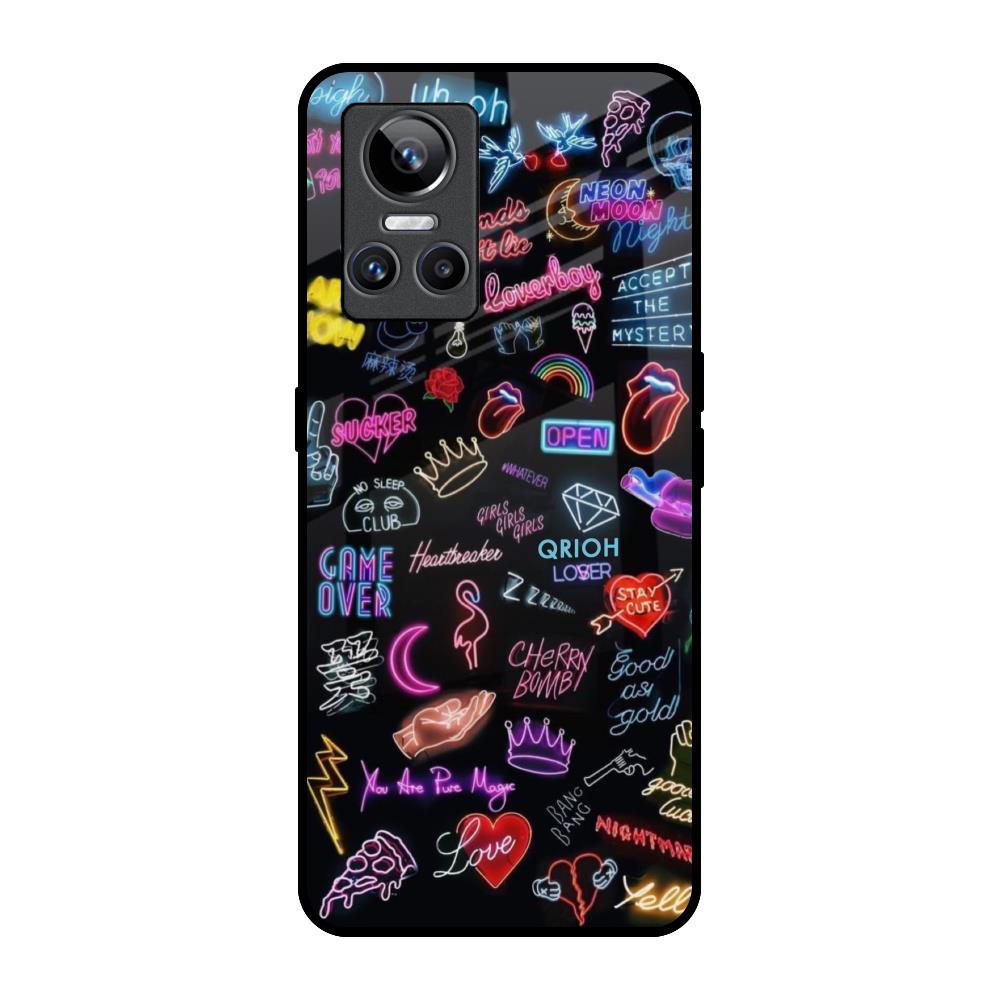 Accept The Mystery Realme GT Neo 3 Glass Back Cover Online