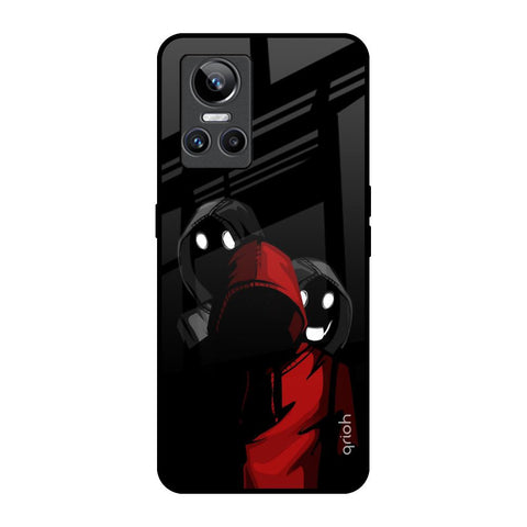 Shadow Character Realme GT Neo 3 Glass Back Cover Online