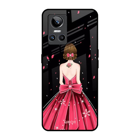 Fashion Princess Realme GT Neo 3 Glass Back Cover Online
