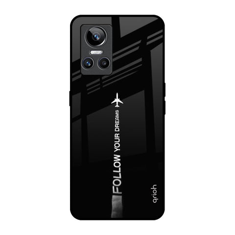Follow Your Dreams Realme GT Neo 3 Glass Back Cover Online
