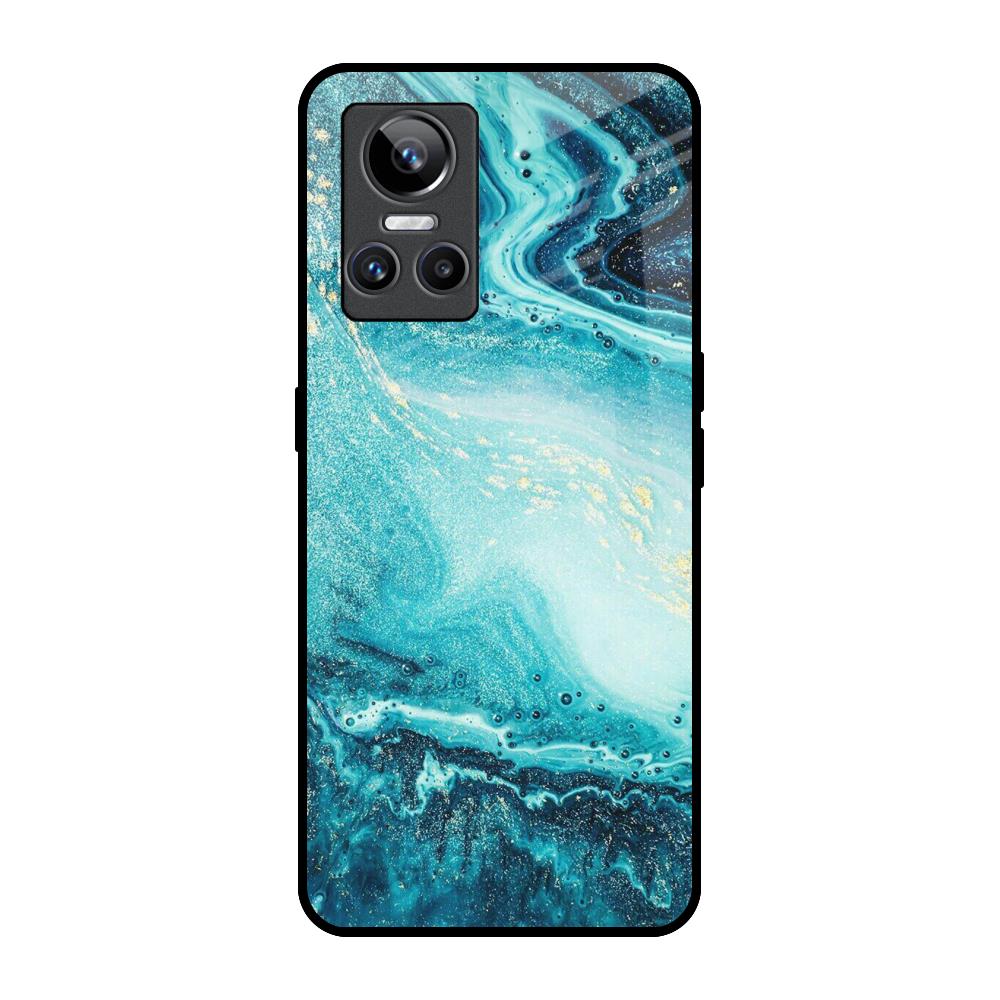 Sea Water Realme GT Neo 3 Glass Back Cover Online