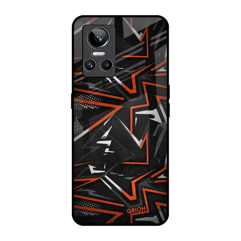 Vector Art Realme GT Neo 3 Glass Back Cover Online