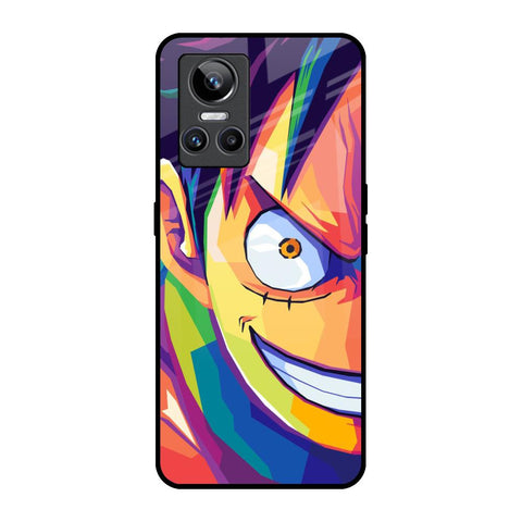 Monkey Wpap Pop Art Realme GT Neo 3 Glass Back Cover Online