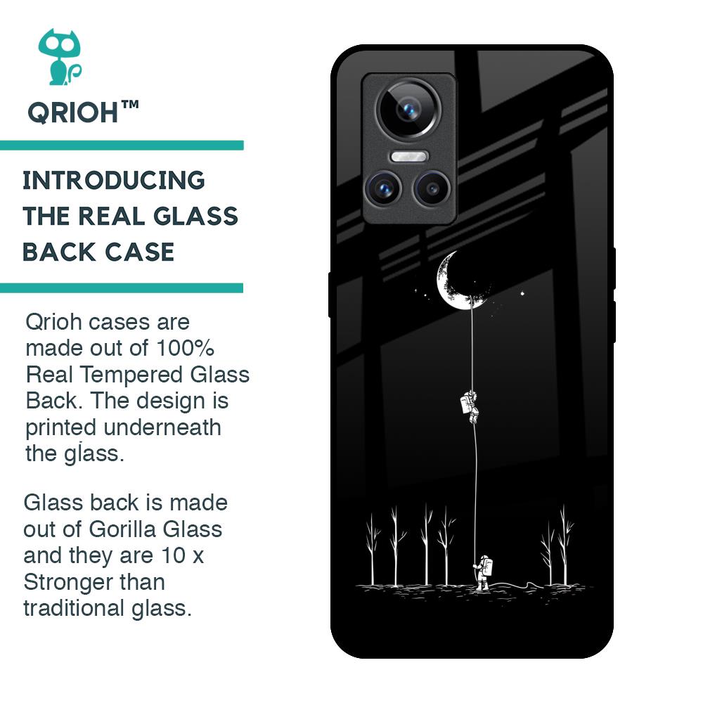 Catch the Moon Glass Case for Realme GT Neo 3