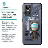 Space Travel Glass Case for Realme GT Neo 3