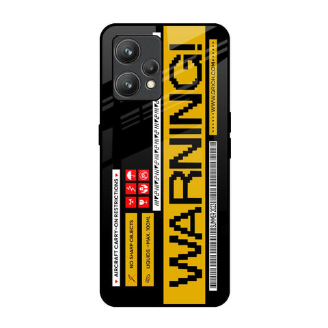 Aircraft Warning Realme 9 Glass Back Cover Online