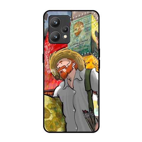 Loving Vincent Realme 9 Glass Back Cover Online