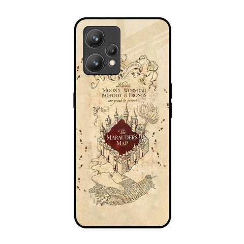 Magical Map Realme 9 Glass Back Cover Online