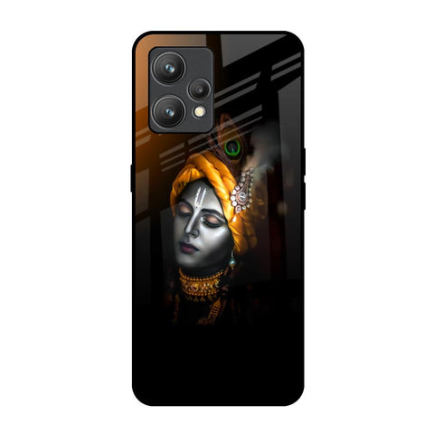 Ombre Krishna Realme 9 Glass Back Cover Online