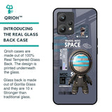 Space Travel Glass Case for Realme 9