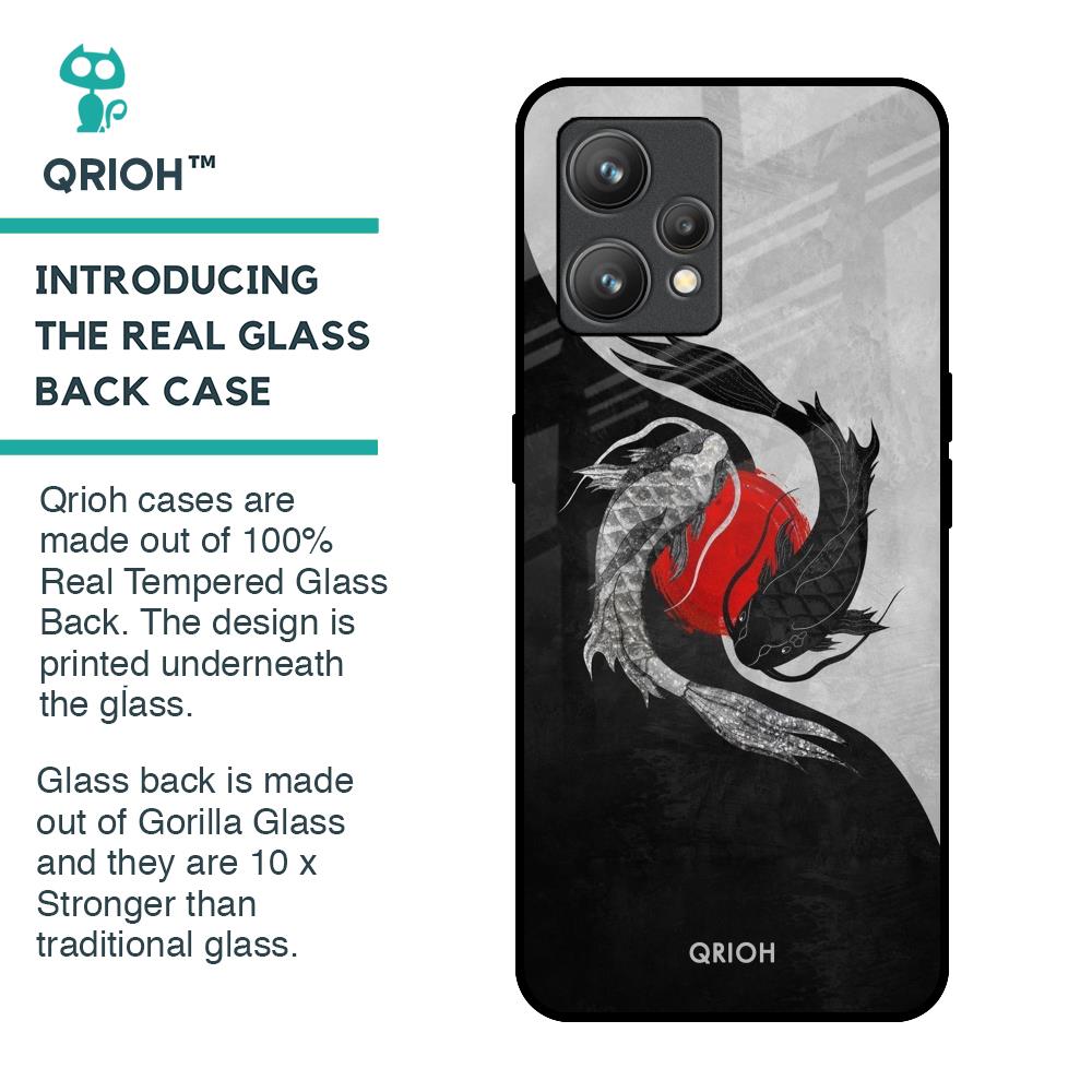 Japanese Art Glass Case for Realme 9