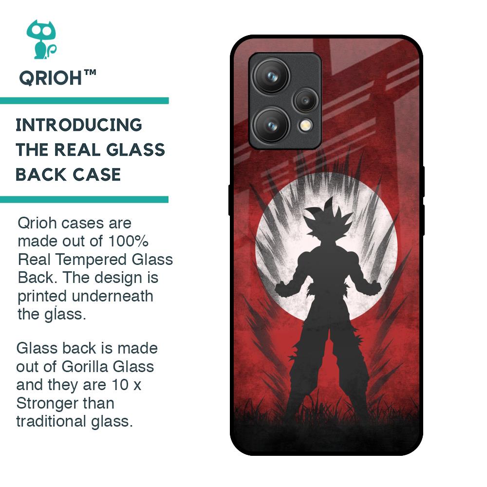Japanese Animated Glass Case for Realme 9
