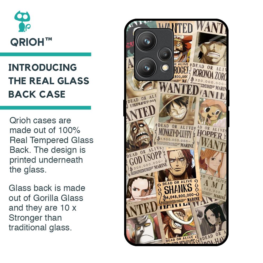 Dead Or Alive Glass Case for Realme 9