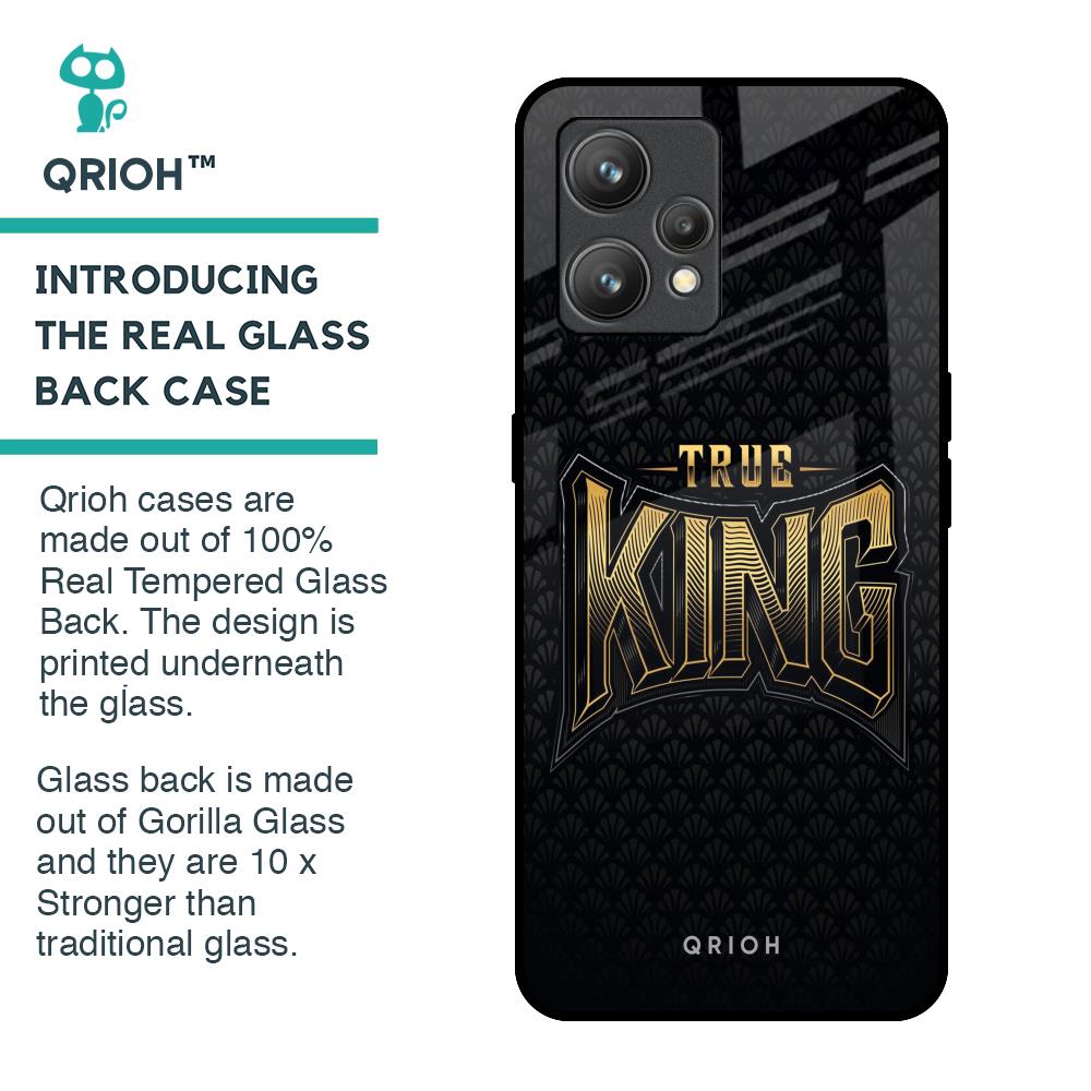 True King Glass Case for Realme 9