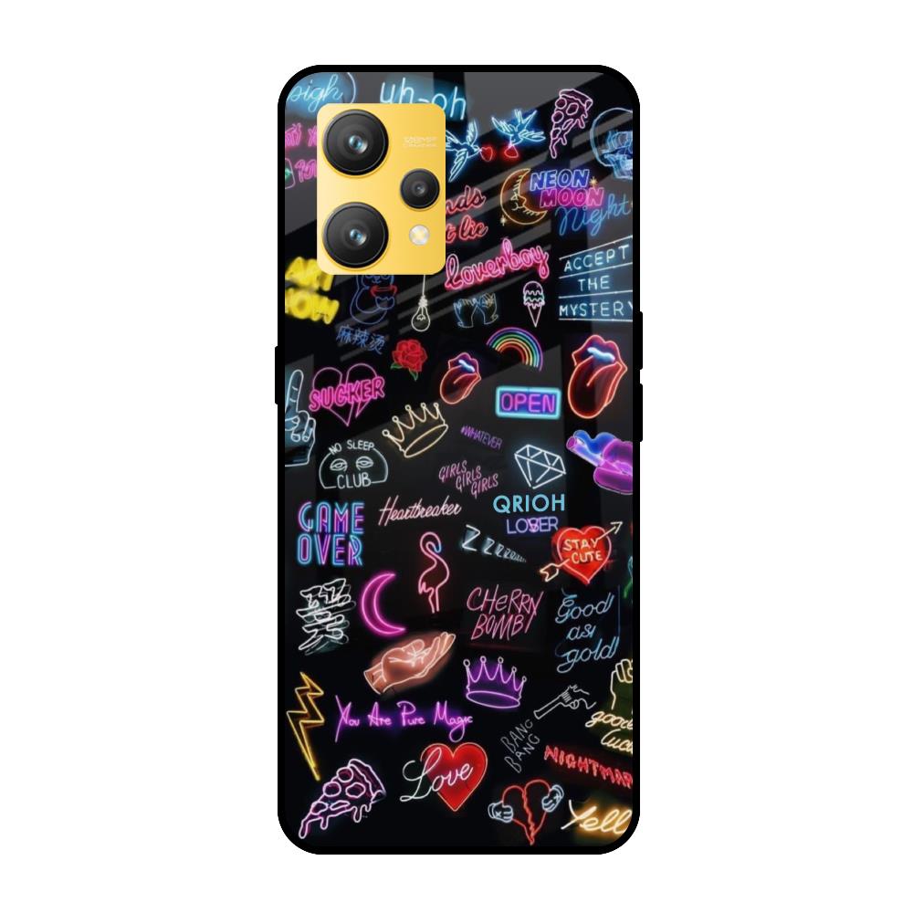 Accept The Mystery Realme 9 4G Glass Cases & Covers Online