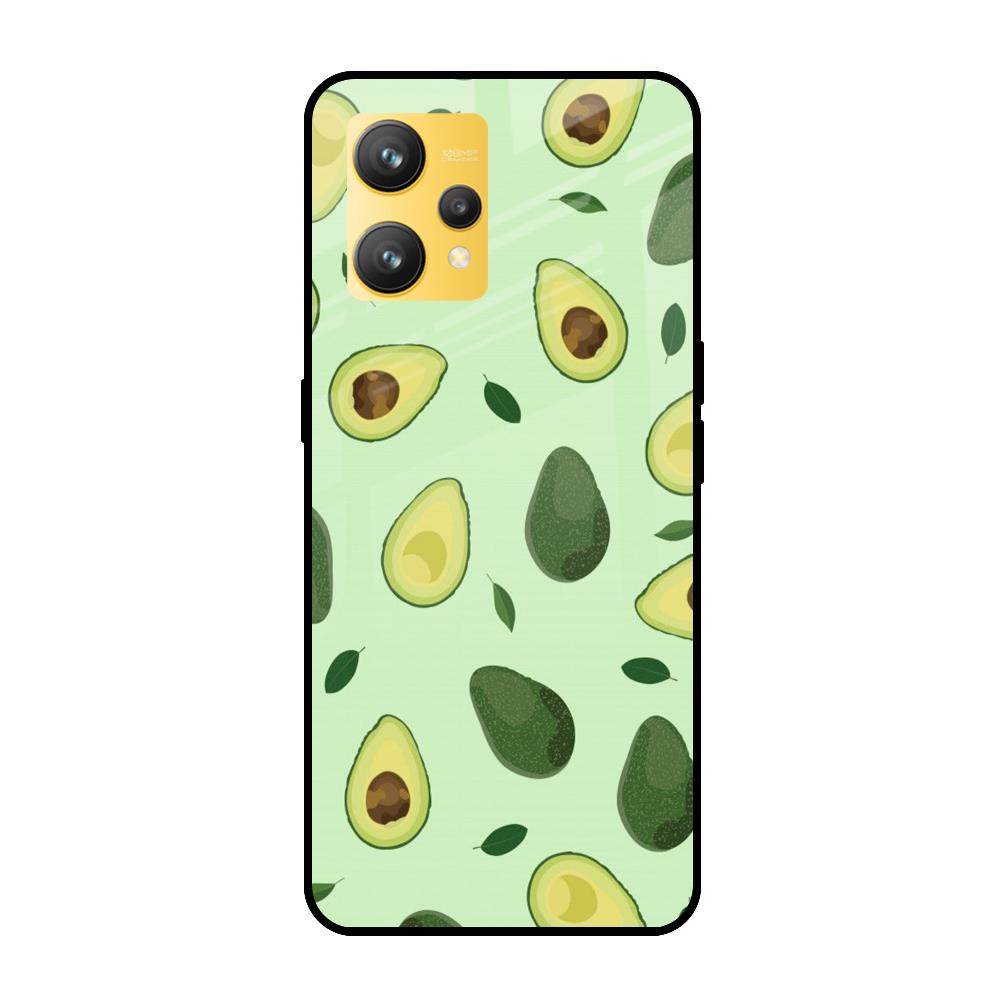 Avocado Green Realme 9 Glass Cases & Covers Online