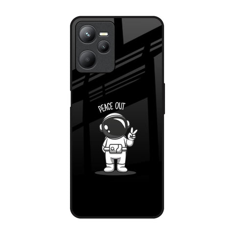 Peace Out Astro Realme C35 Glass Back Cover Online