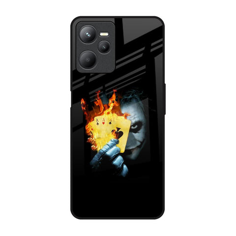 AAA Joker Realme C35 Glass Back Cover Online