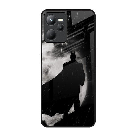 Dark Warrior Hero Realme C35 Glass Back Cover Online