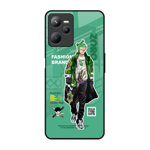 Zoro Bape Realme C35 Glass Back Cover Online