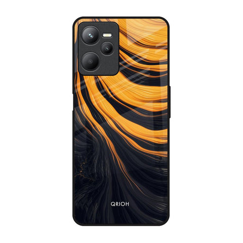 Sunshine Beam Realme C35 Glass Back Cover Online