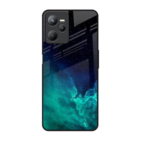 Winter Sky Zone Realme C35 Glass Back Cover Online