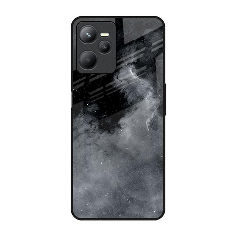 Fossil Gradient Realme C35 Glass Back Cover Online