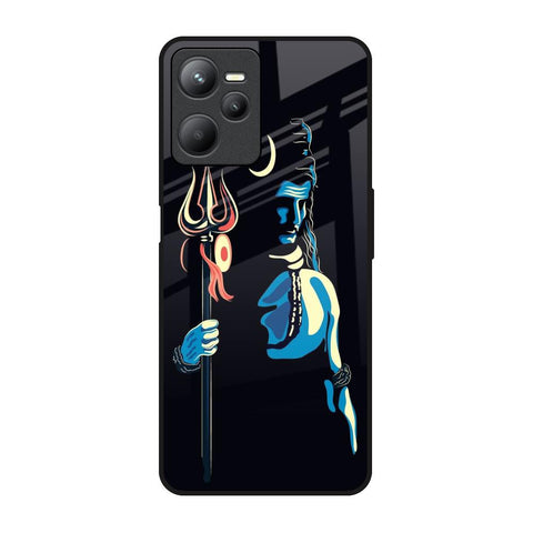 Mahakal Realme C35 Glass Back Cover Online
