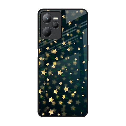 Dazzling Stars Realme C35 Glass Back Cover Online