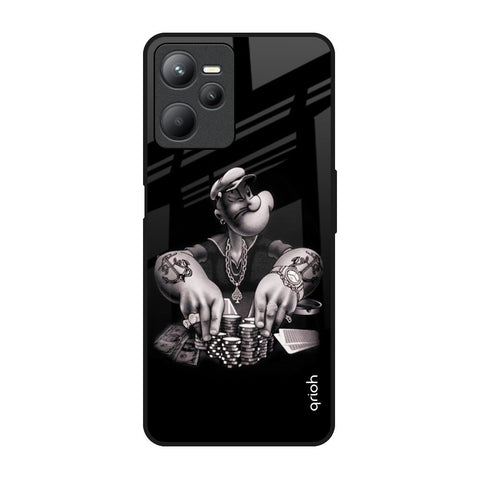 Gambling Problem Realme C35 Glass Back Cover Online