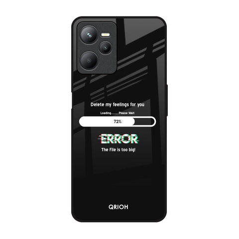 Error Realme C35 Glass Back Cover Online