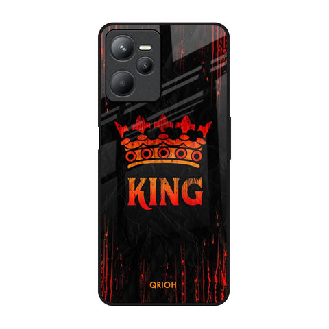 Royal King Realme C35 Glass Back Cover Online