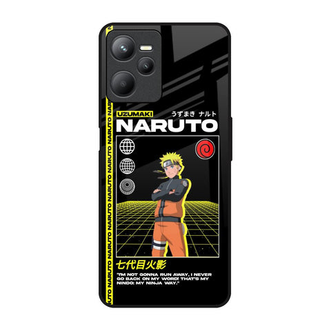 Ninja Way Realme C35 Glass Back Cover Online