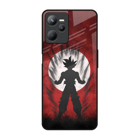 Japanese Animated Realme C35 Glass Back Cover Online