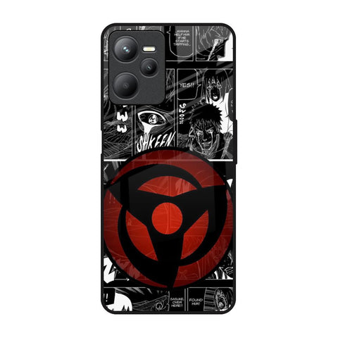 Sharingan Realme C35 Glass Back Cover Online
