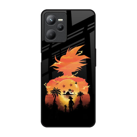 Japanese Paradise Realme C35 Glass Back Cover Online