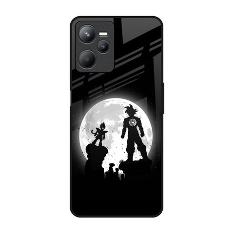 True Saiyans Realme C35 Glass Back Cover Online