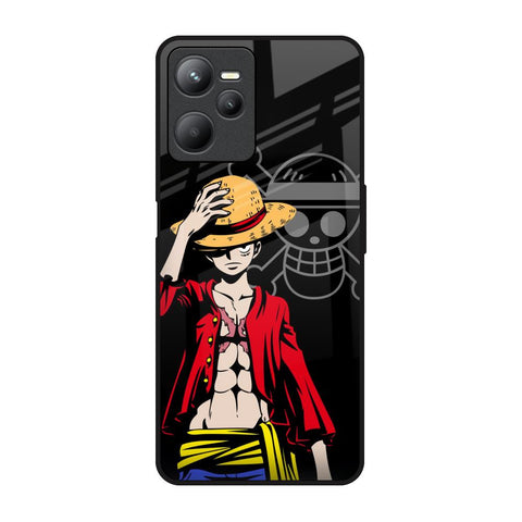 Hat Crew Realme C35 Glass Back Cover Online