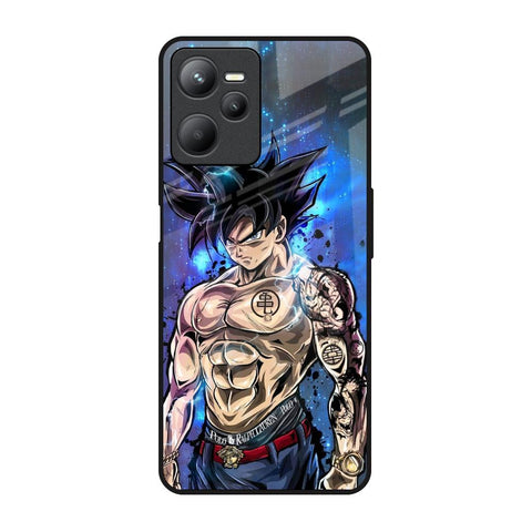 Branded Anime Realme C35 Glass Back Cover Online